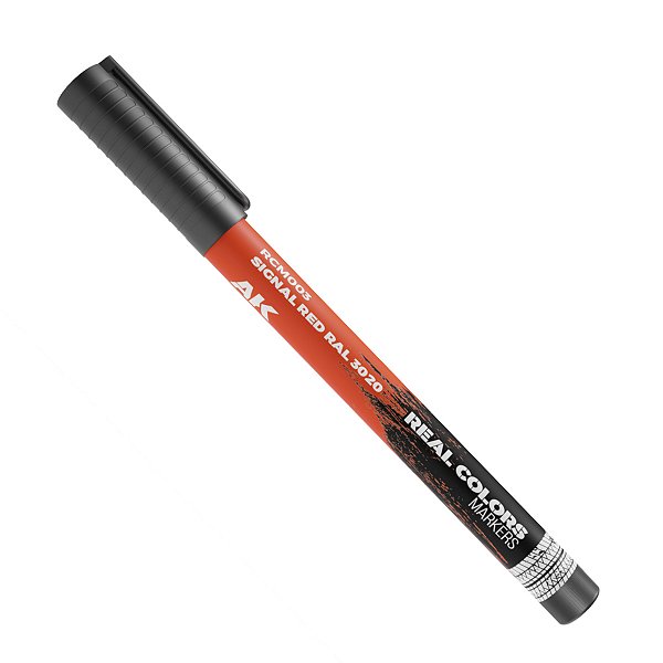Signal Red Ral 3020 - RC Marker