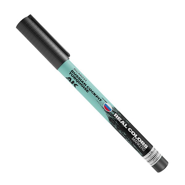 Russian Cockpit Turquoise - RC Marker