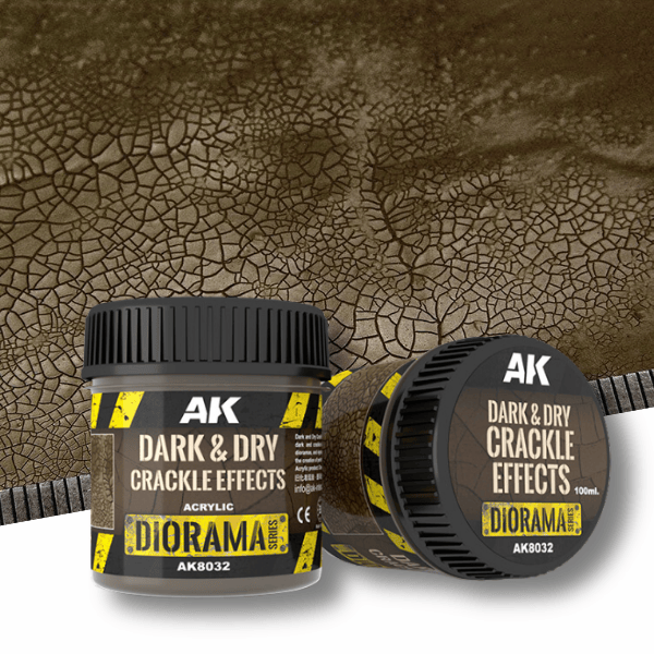 dark & dry crackle effects 100ML