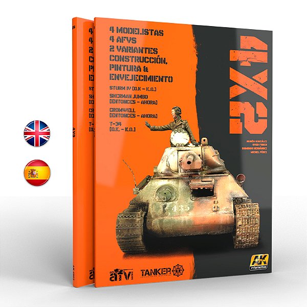 4X2 (em Inglês)