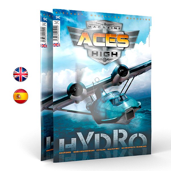 ACES HIGH 12: HYDRO (em Inglês)
