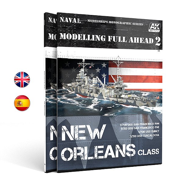 MODELLING FULL AHEAD 2 NEW ORLEANS CLASS (em Inglês)