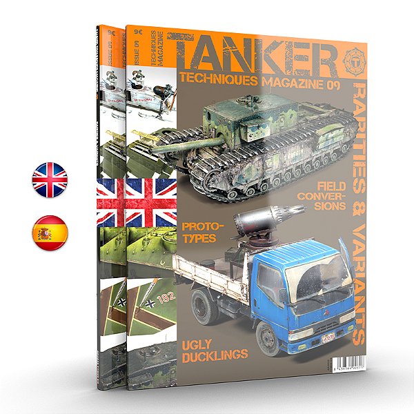 TANKER 09: RARITIES & VARIANTS (em Inglês)