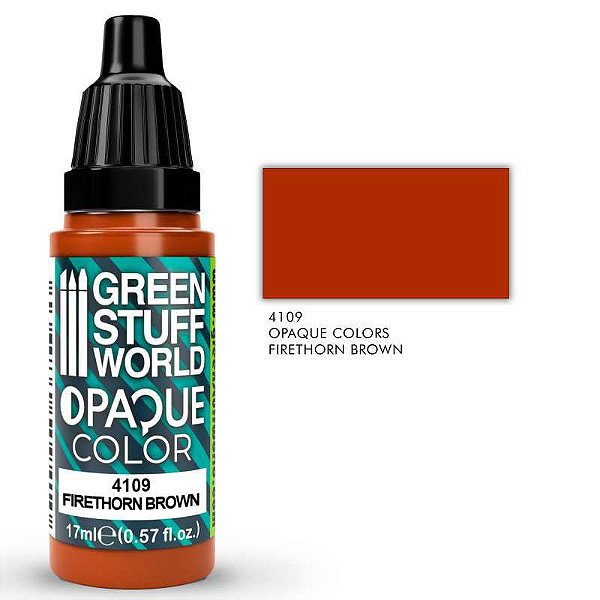 Opaque Colors - Firethorn Brown