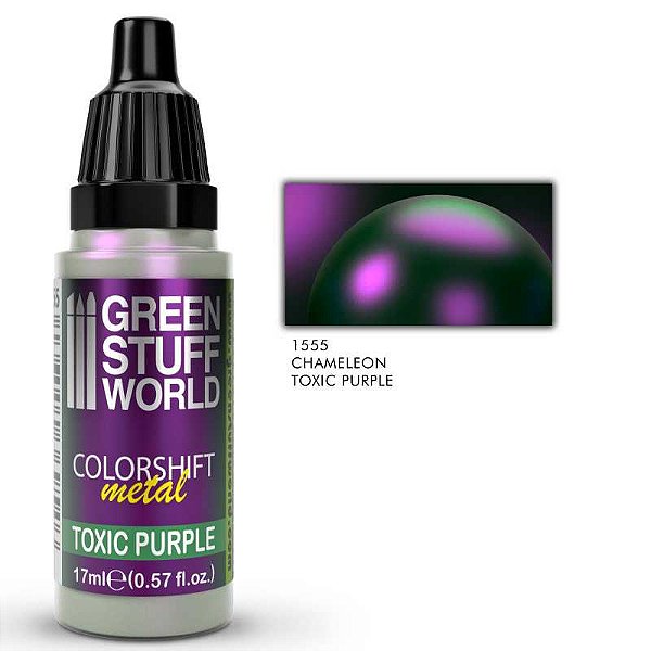 Chameleon Paint TOXIC PURPLE