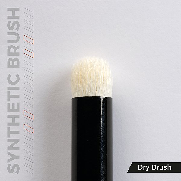 Ak Synthetic Dry Brush - L