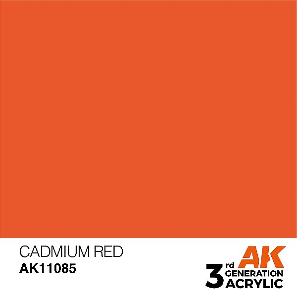 Cadmium Red – Standard
