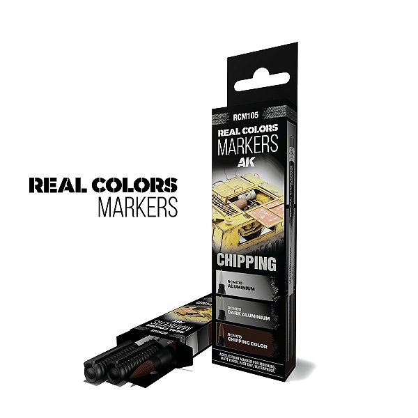 Chipping - RC Markers Set