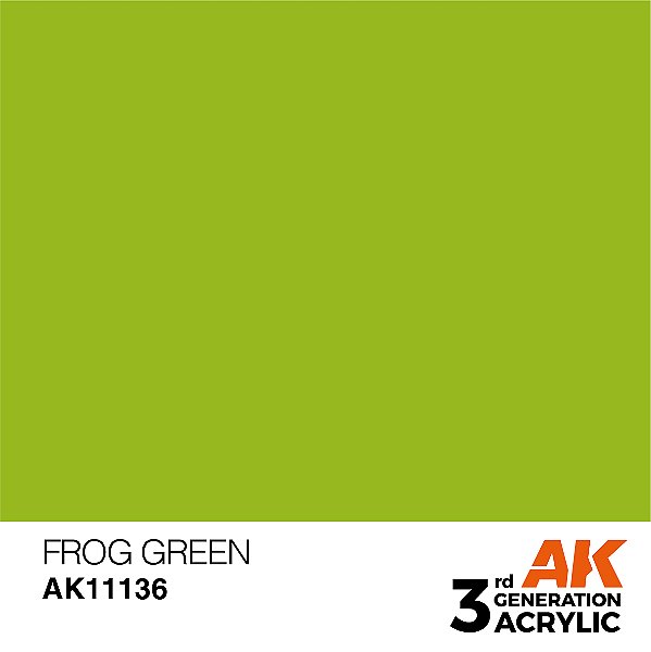 Frog Green - Standard