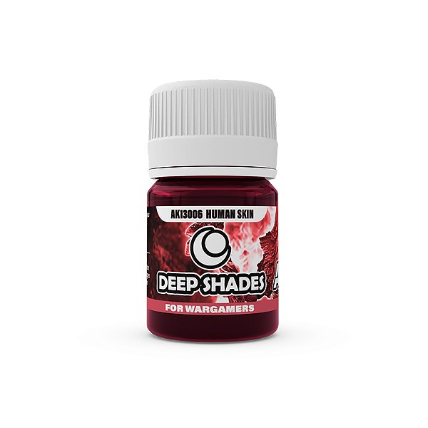 Human Skin 30ml - Deep Shades