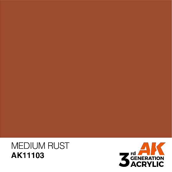 Medium Rust – Standard