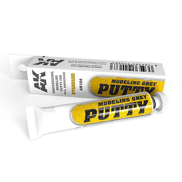 MODELING grey PUTTY