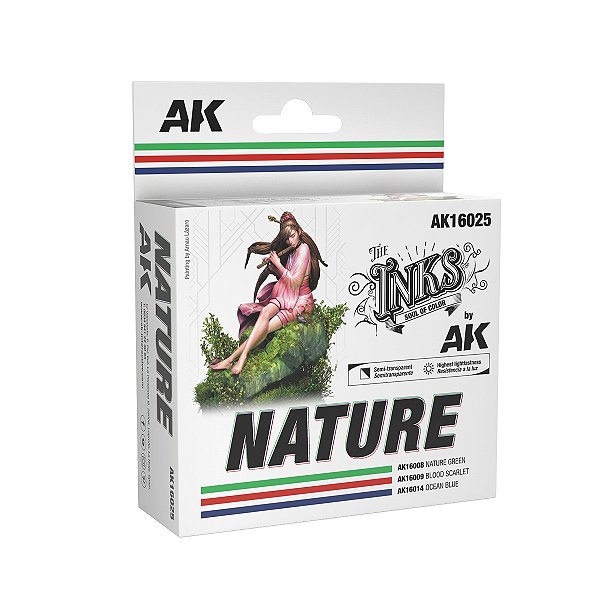 Nature - Ink Set