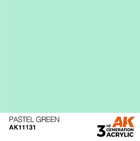 Pastel Green - Pastel