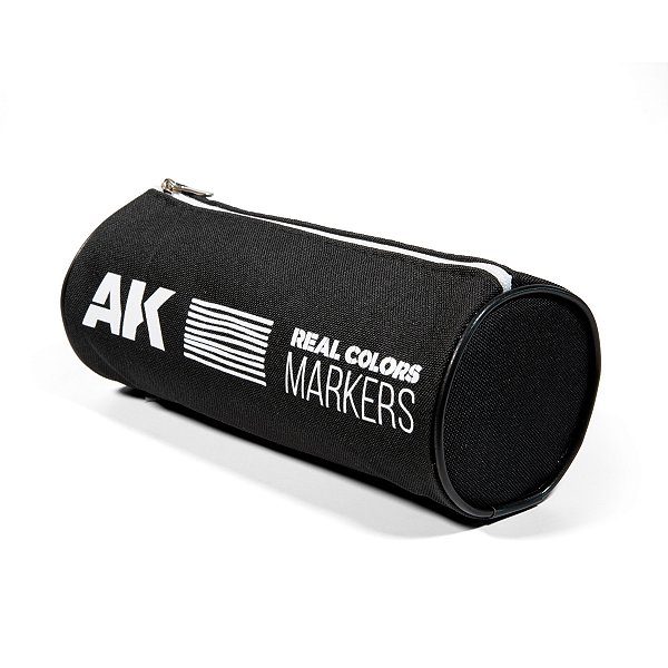 RC Markers Zip-up Case - Estuche De Tela