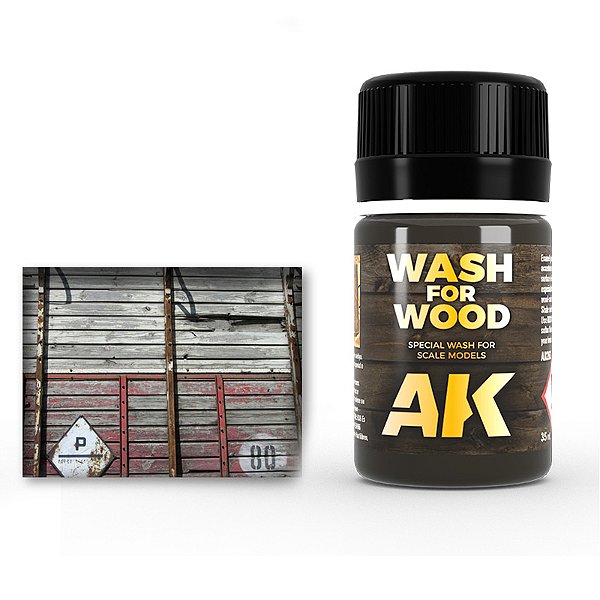 Wash For Wood
