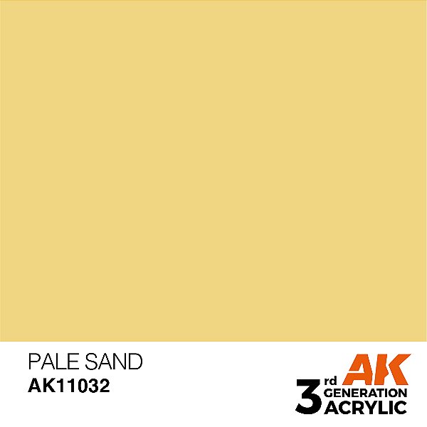 Pale Sand - Standard