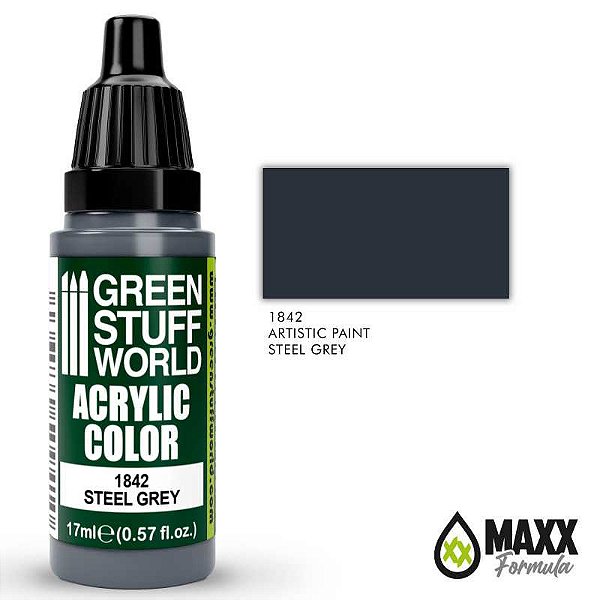 Pintura Acrilica STEEL GREY