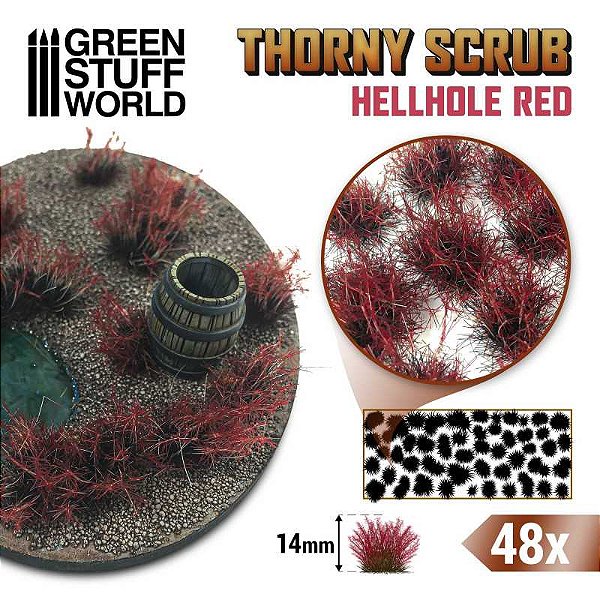 Thorny Scrubs - HELLHOLE RED