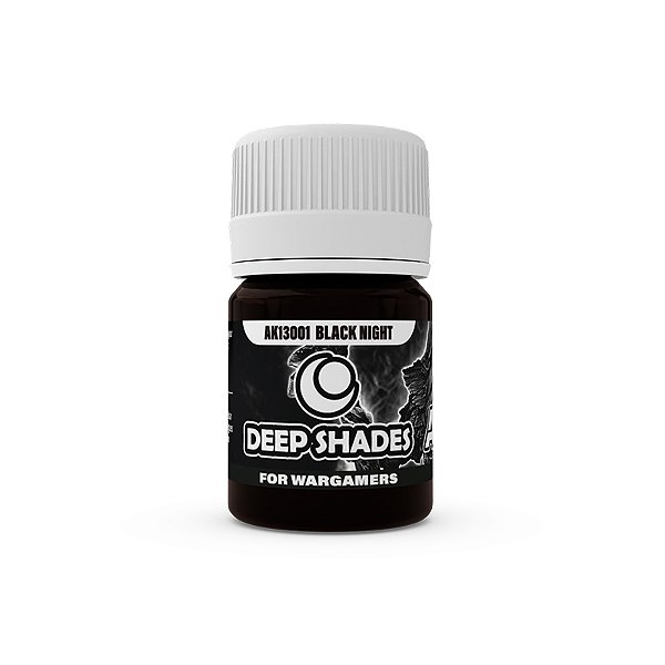 Black Night 30ml - Deep Shades