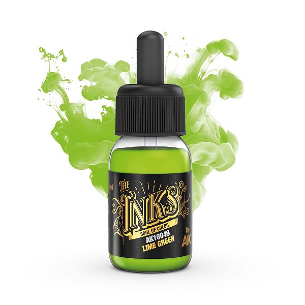 Lime Green - Ink