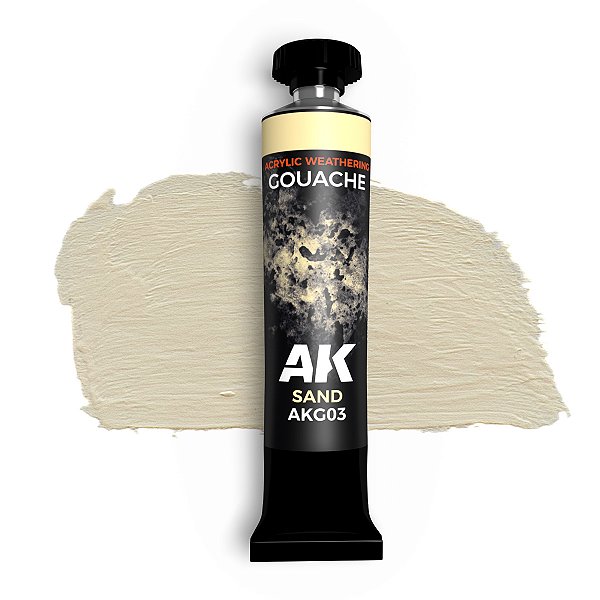 Sand - AK GOUACHE