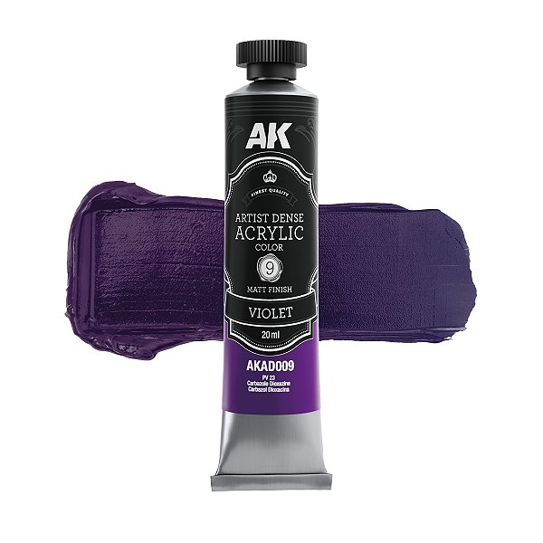 Violet - Artistic Dense Acrylic Color