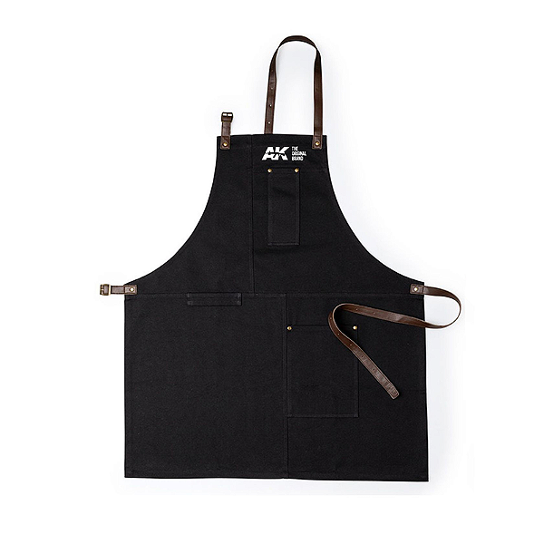 Ak Official Apron Black