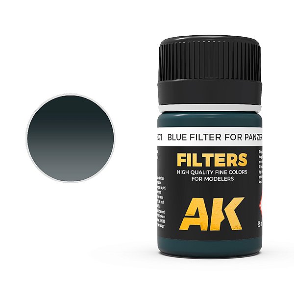 Blue Filter For Panzer Grey