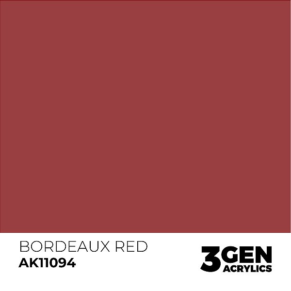 Bordeaux Red – Standard