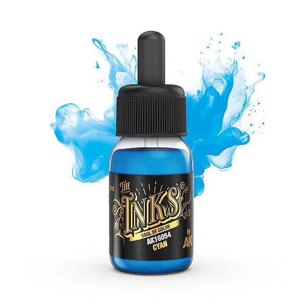 Cyan - Ink