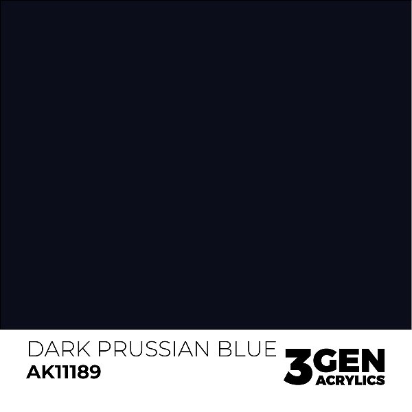 Dark Prussian Blue – Standard