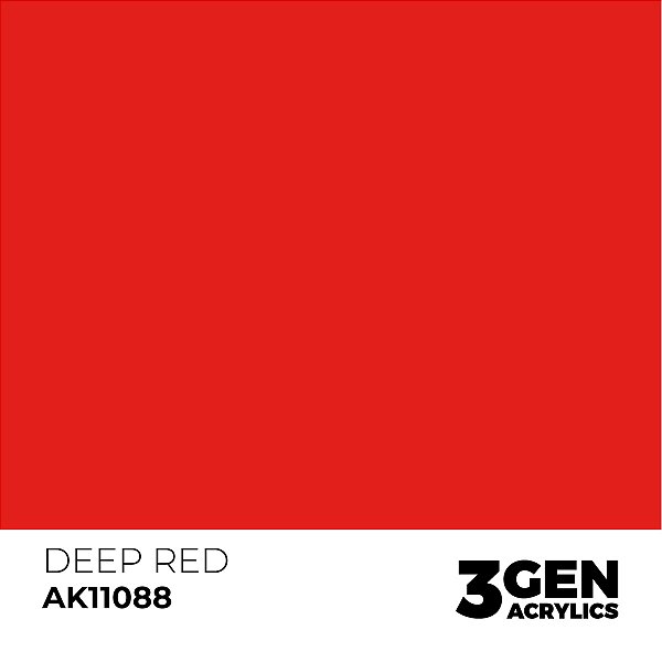 Deep Red – Intense