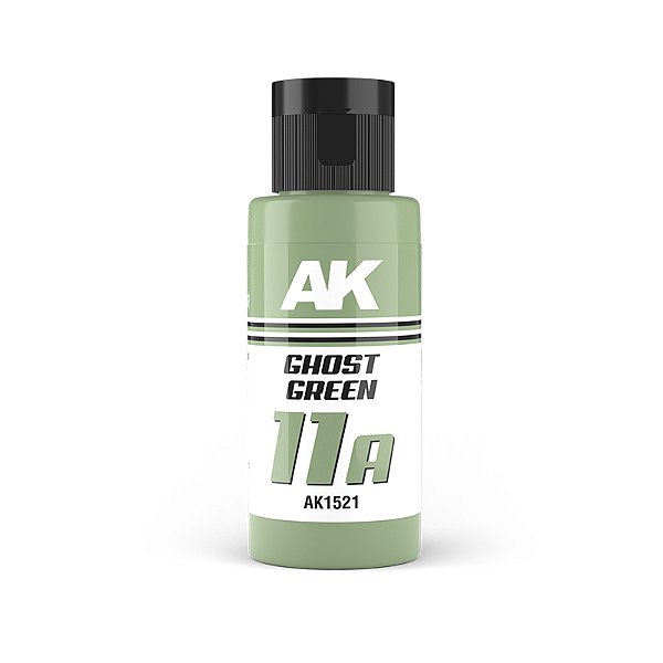 DUAL EXO 11A - GHOST GREEN 60ml.