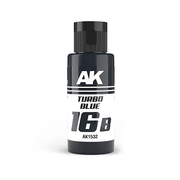 DUAL EXO 16B - TURBO BLUE 60ml.