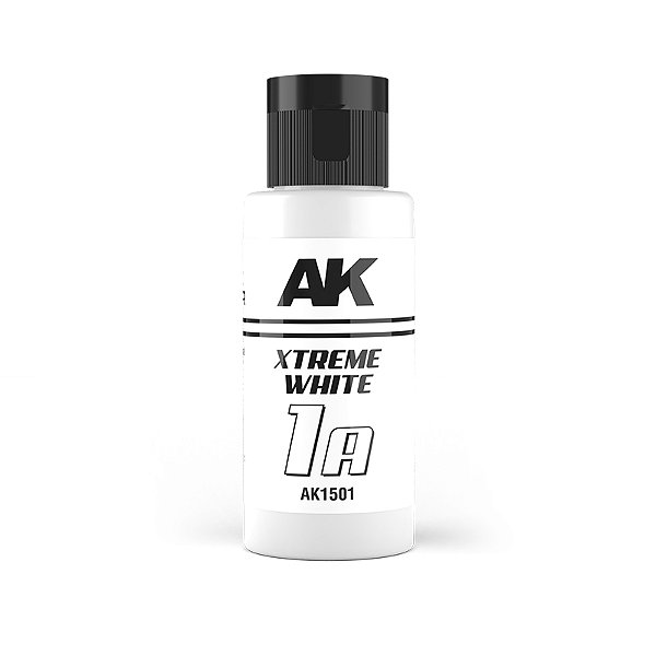DUAL EXO 1A - XTREME WHITE 60ml.