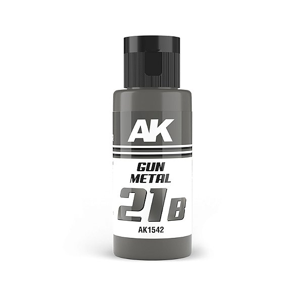 DUAL EXO 21B - GUN METAL 60ml.
