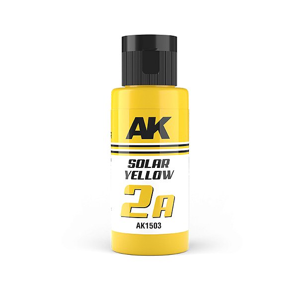 DUAL EXO 2A - SOLAR YELLOW 60ml.