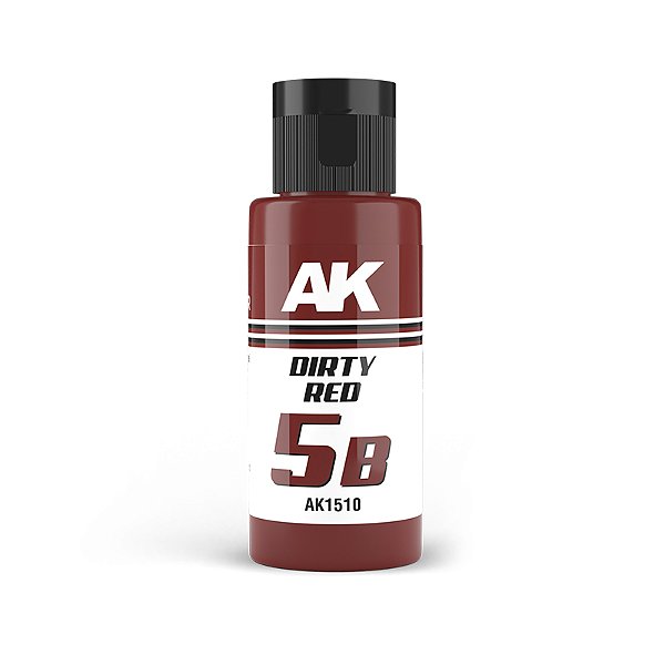 DUAL EXO 5B - DIRTY RED 60ml.
