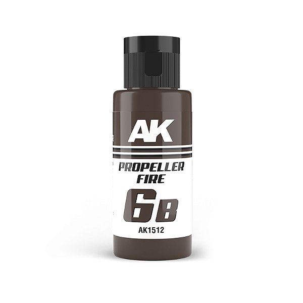 DUAL EXO 6B - PROPELLER FIRE 60ml.