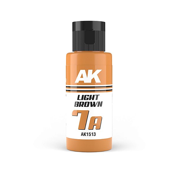 DUAL EXO 7A - LIGHT BROWN 60ml.