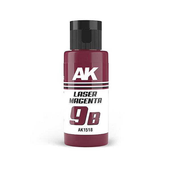 DUAL EXO 9B – LASER MAGENTA 60ml.
