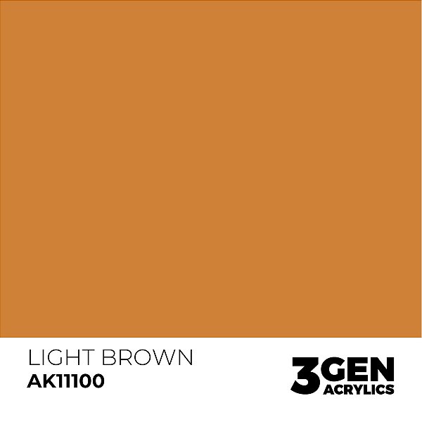 Light Brown – Standard