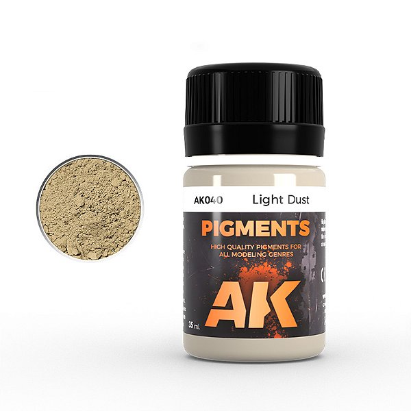 Light Dust Pigment - Pigmento De Polvo Claro