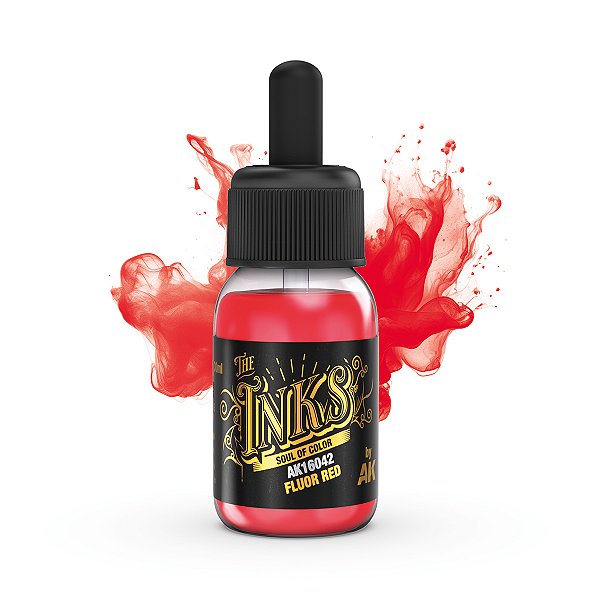 Fluor Red - INK