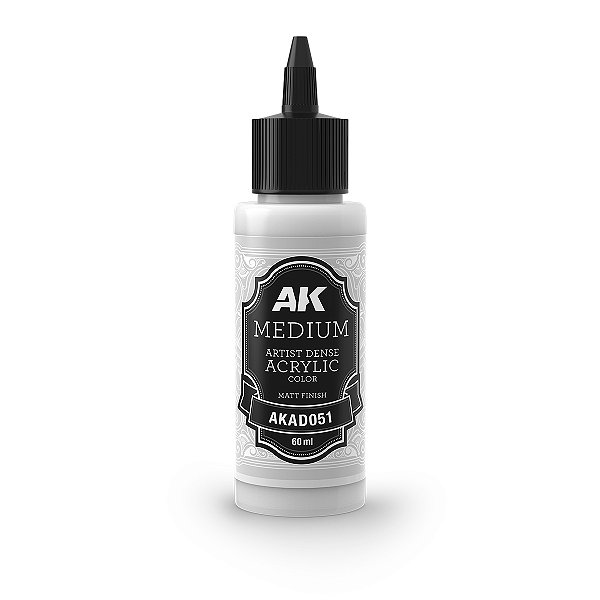 MEDIUM for ARTISTIC DENSE ACRYLIC COLOR