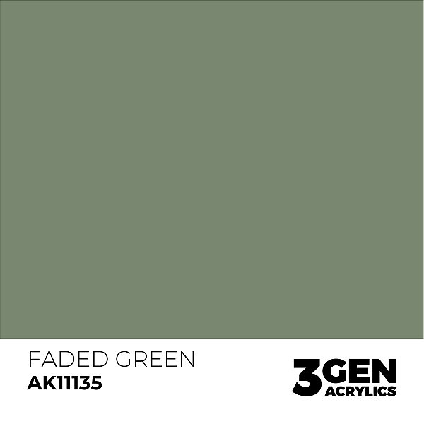 Faded Green - Standard