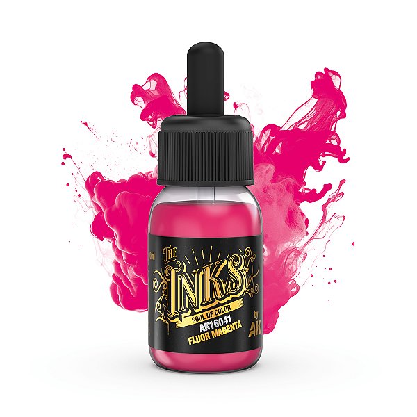 Fluor Magenta - Ink