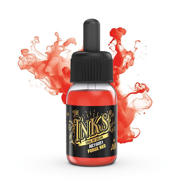 Forge Red - Ink