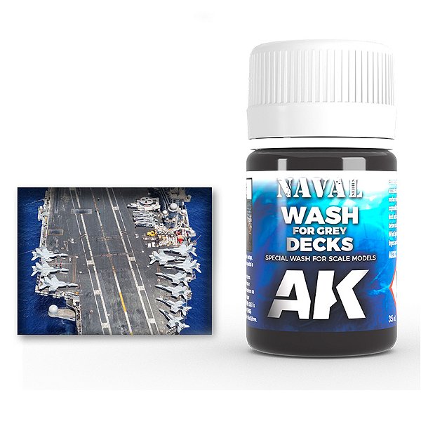 wash for grey decks